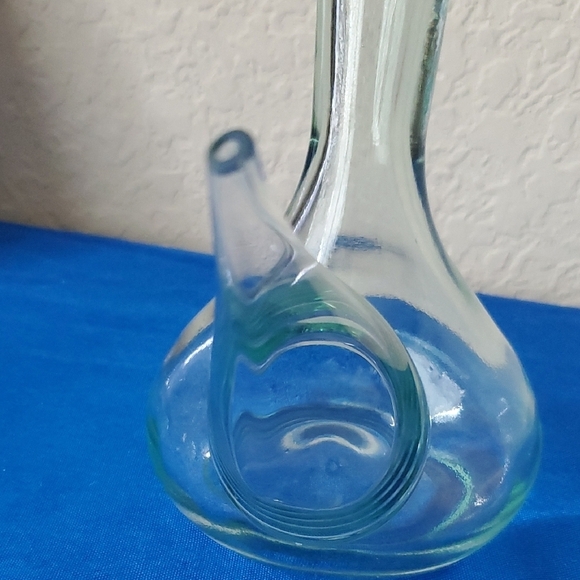 Clear Glass Decanter - Picture 6 of 9